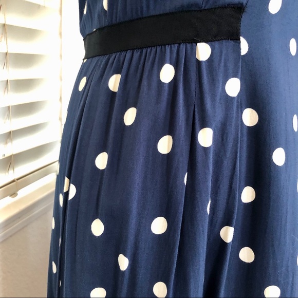 Boden "Easy Day"  Polka Dot Dress Size 10 - Picture 8 of 10